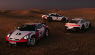 Porsche 911 Dakar heritage 